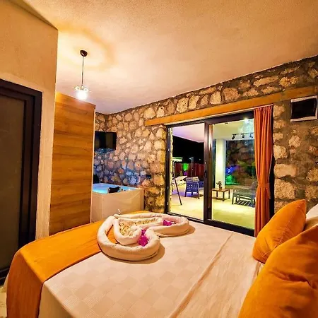 Deniz Manzarali Tas Uyku 2 Villa Seydiler