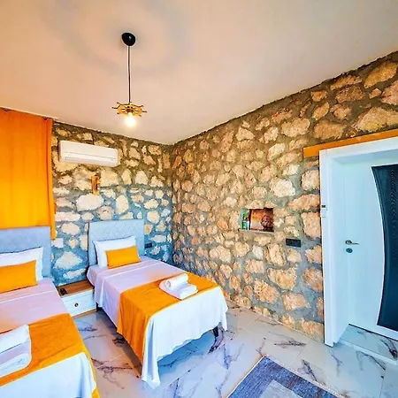 Deniz Manzarali Tas Uyku 2 Villa
