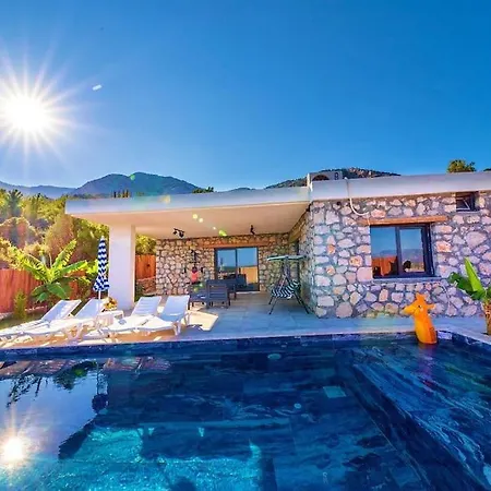 Villa Deniz Manzarali Tas Uyku 2 *