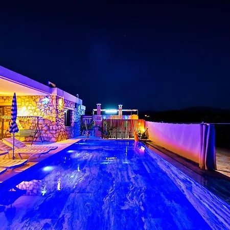 Villa Deniz Manzarali Tas Uyku 2 Seydiler