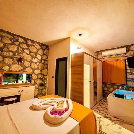 Deniz Manzarali Tas Uyku 2 Villa Seydiler