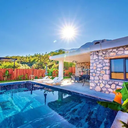 Villa Deniz Manzarali Tas Uyku 2 Seydiler