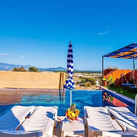 Villa Deniz Manzarali Tas Uyku 2 Seydiler